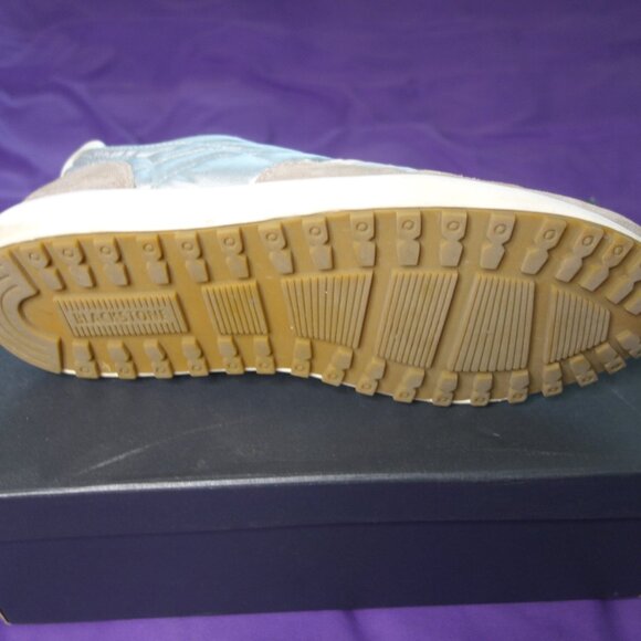 Blackstone Mens Ss22 XG-82 ULTIMATE GREY Cashmere 467794 Size 44 Sneakers - Picture 3 of 13